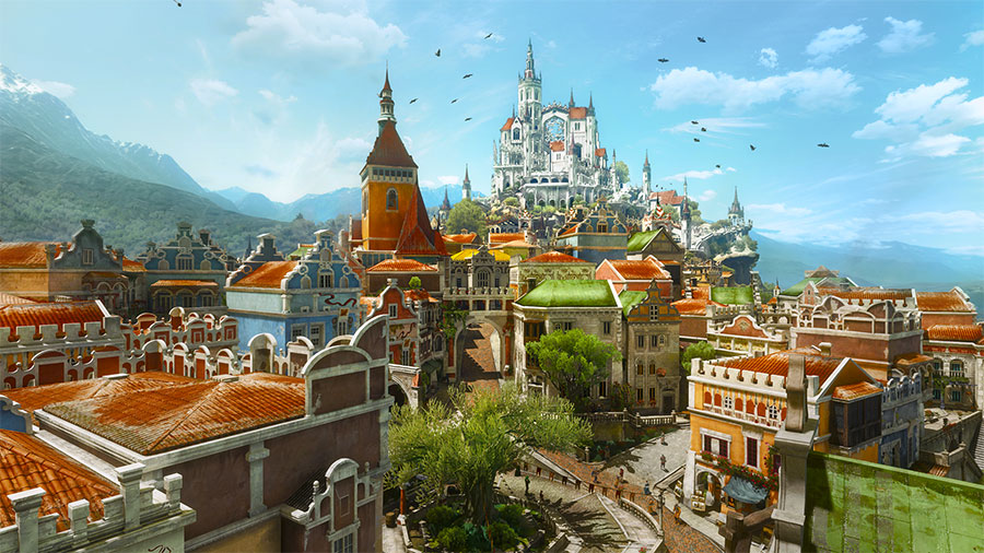 the witcher 3 wild hunt ambientazioni