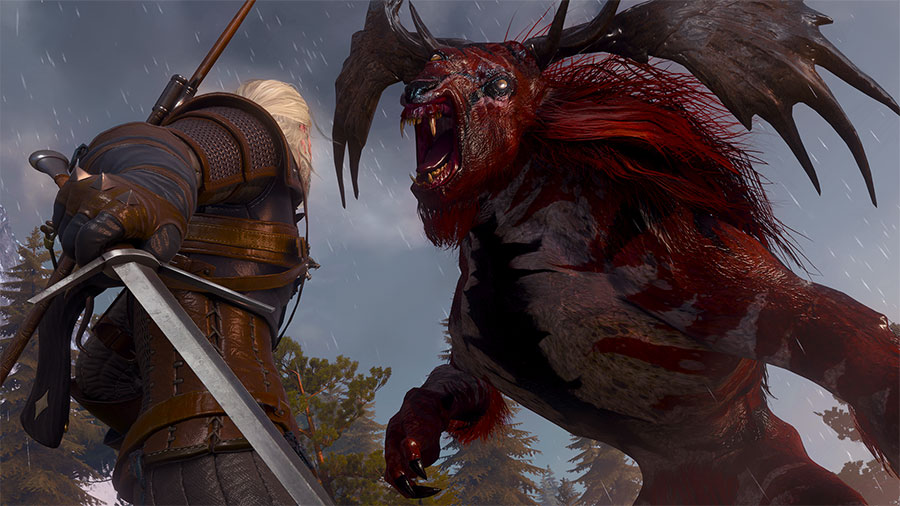 the witcher 3 wild hunt combattimenti