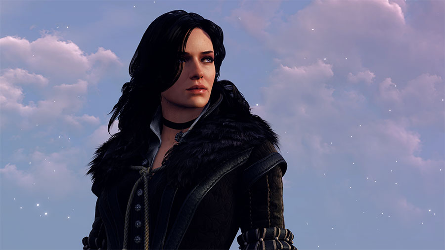 the witcher 3 wild hunt yennefer