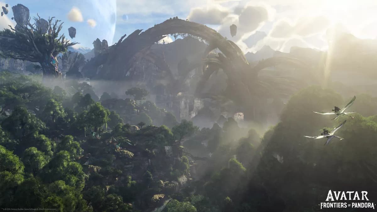 Avatar: Frontiers of Pandora, l'ambientazione open world