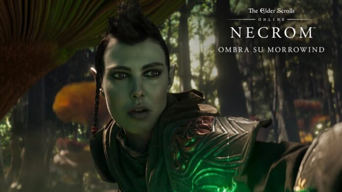 The Elder Scrolls Online Ombra su Morrowind