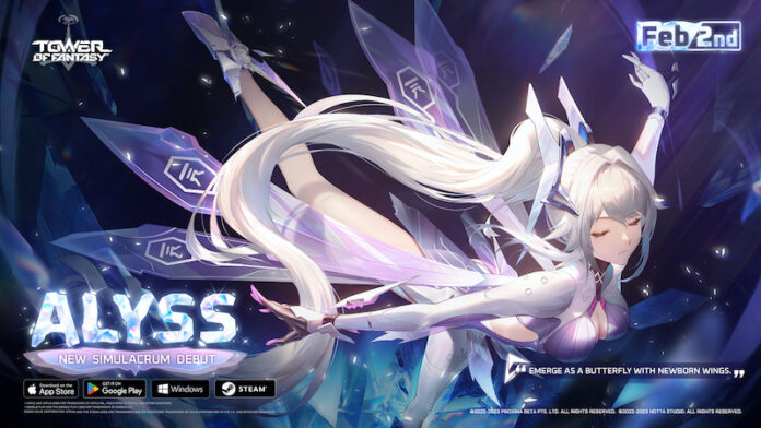Tower of Fantasy presenta Alyss