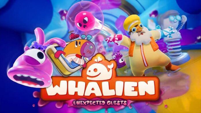 WHALIEN - Unexpected Visitors
