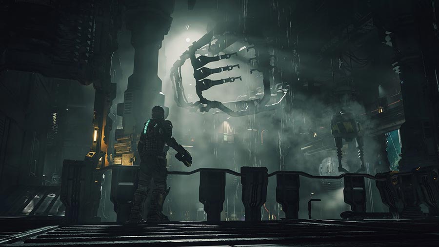 Una terrificante ambientazione del gioco