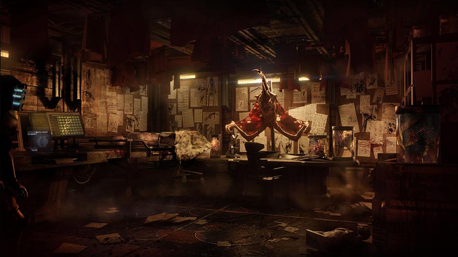 La storia di Dead Space