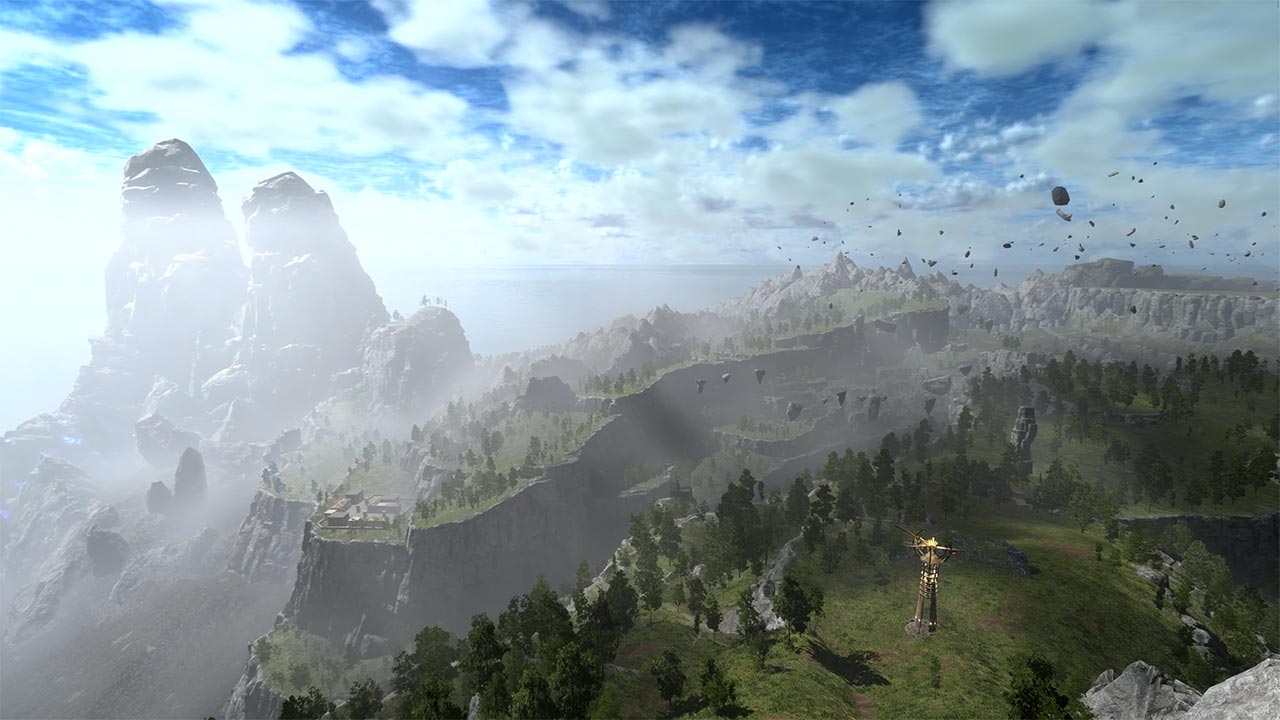 Forspoken recensione ps5 athia