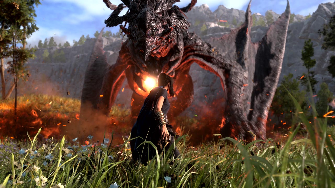 Forspoken recensione ps5 il drago