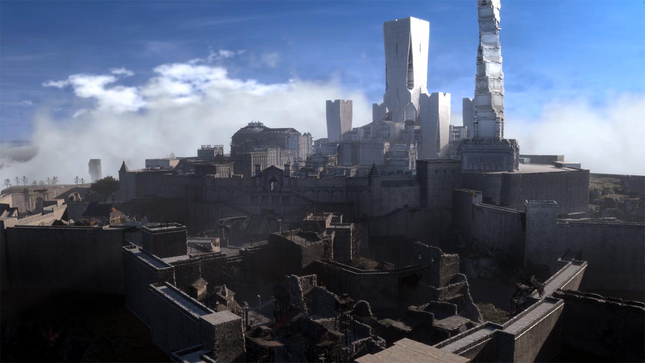 Forspoken recensione ps5 la roccaforte