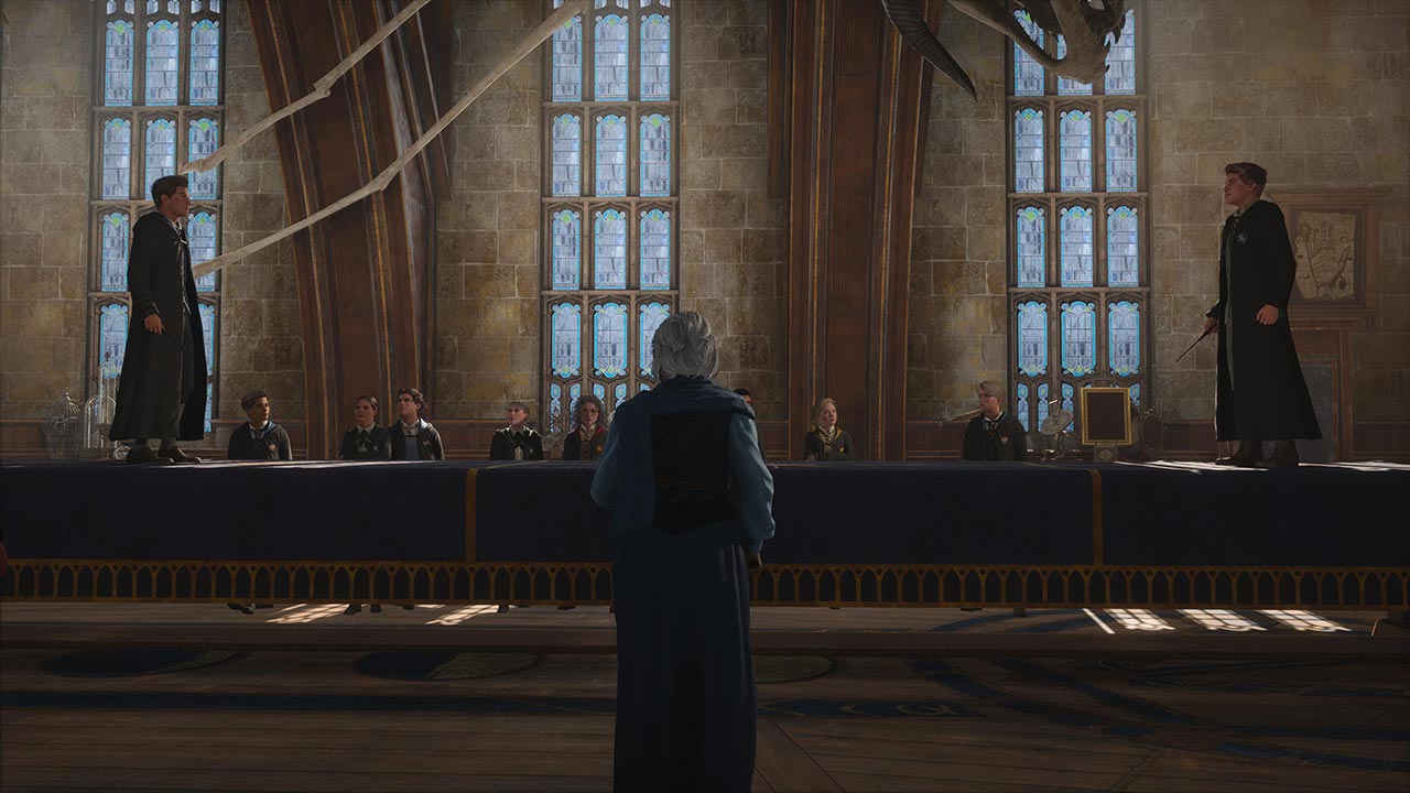 Hogwarts Legacy recensione ps5 castello duelli