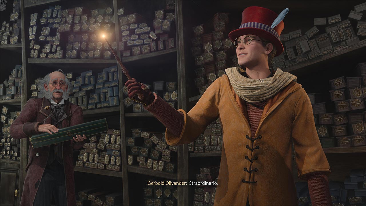 Hogwarts Legacy recensione ps5 castello gameplay