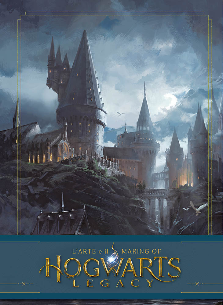 L'arte e il making of di Hogwarts Legacy