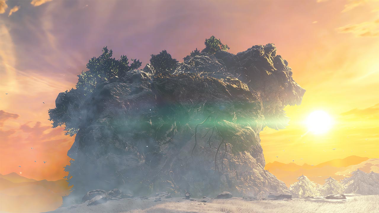 wild hearts recensione xbox series x ambientazione