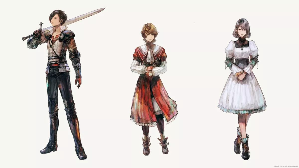 Ambientazione e personaggi di Final Fantasy 16