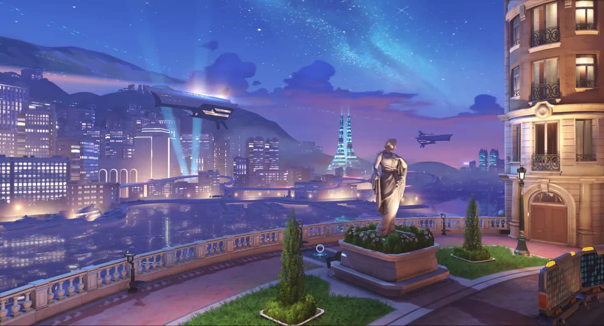 Nuove mappe di Overwatch 2