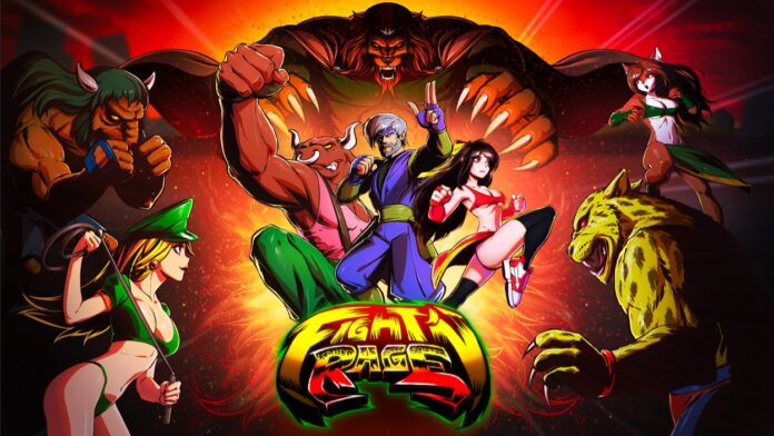 fight'n rage recensione xbox series x