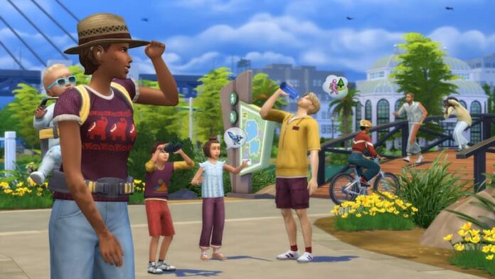 the sims 4 Growing Together