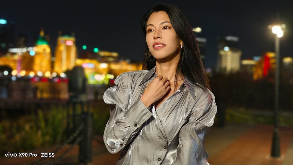 50MP Portrait Camera with Large Sensor