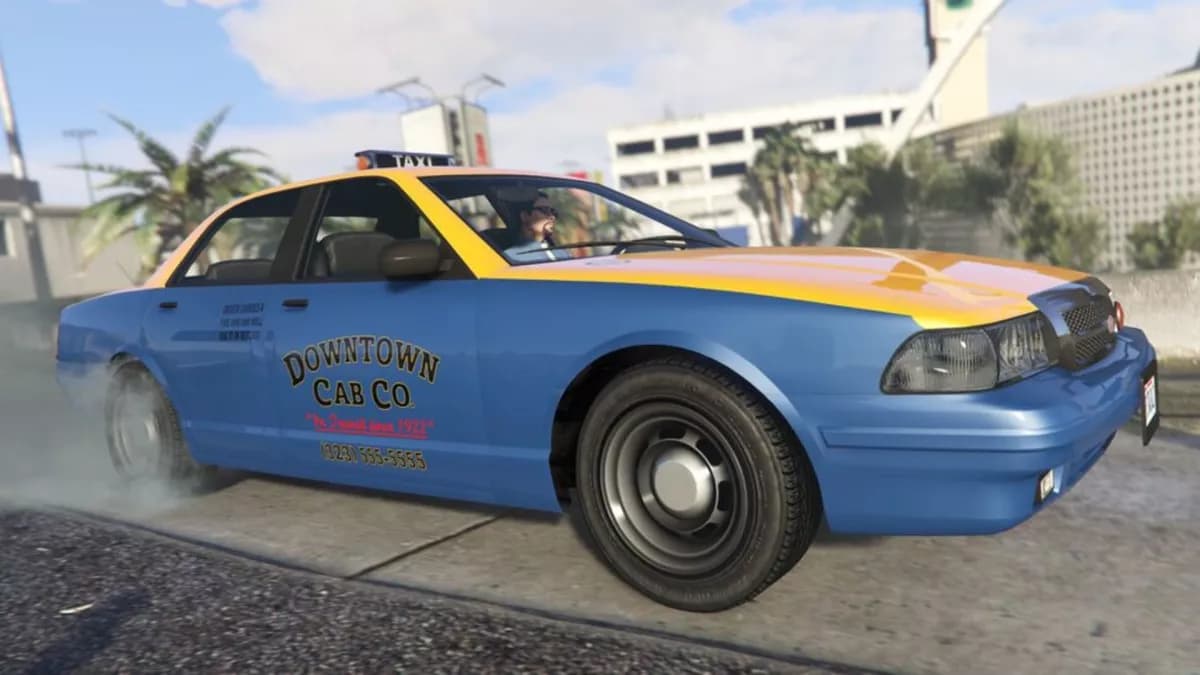 Auto nuova GTA Online - Taxi Vapid