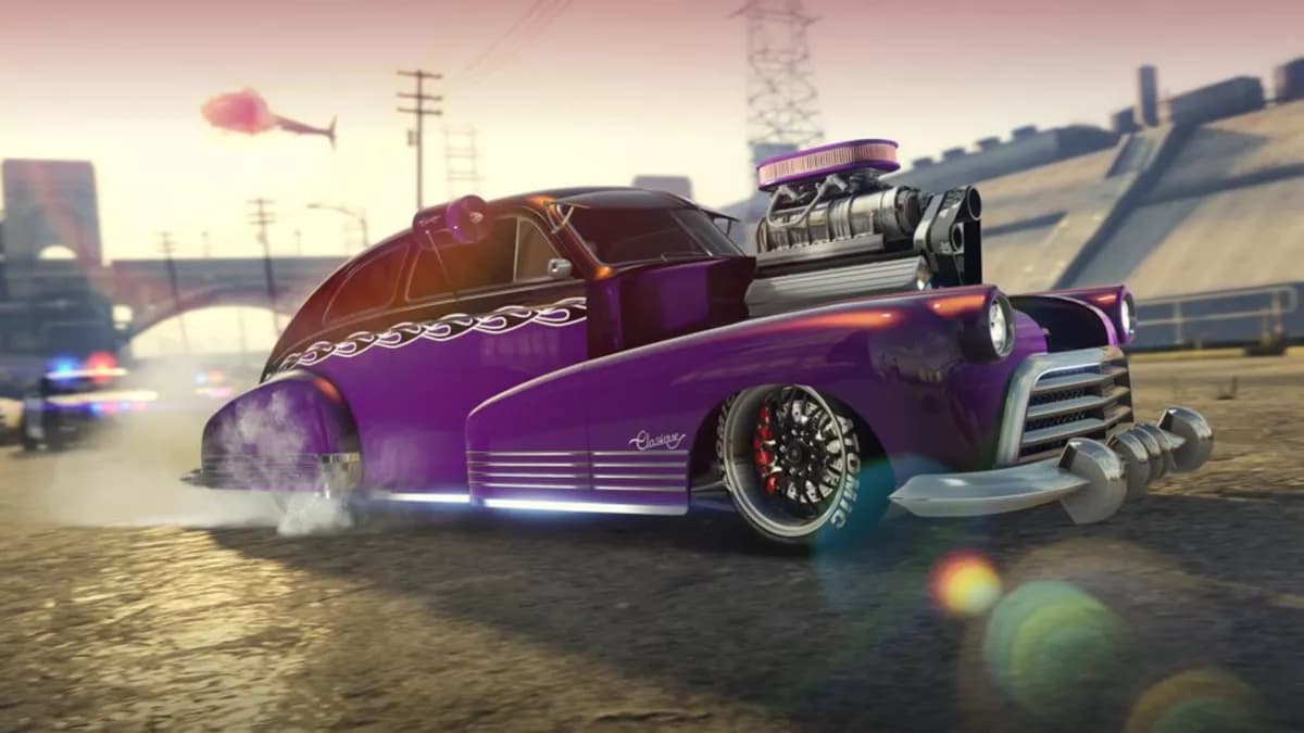 Auto nuova per GTA Online - Classica Broadway