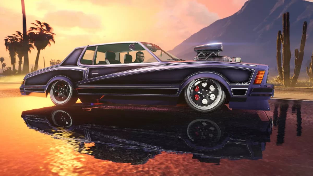 GTA Online New Car - Declasse Tahoma Coupé