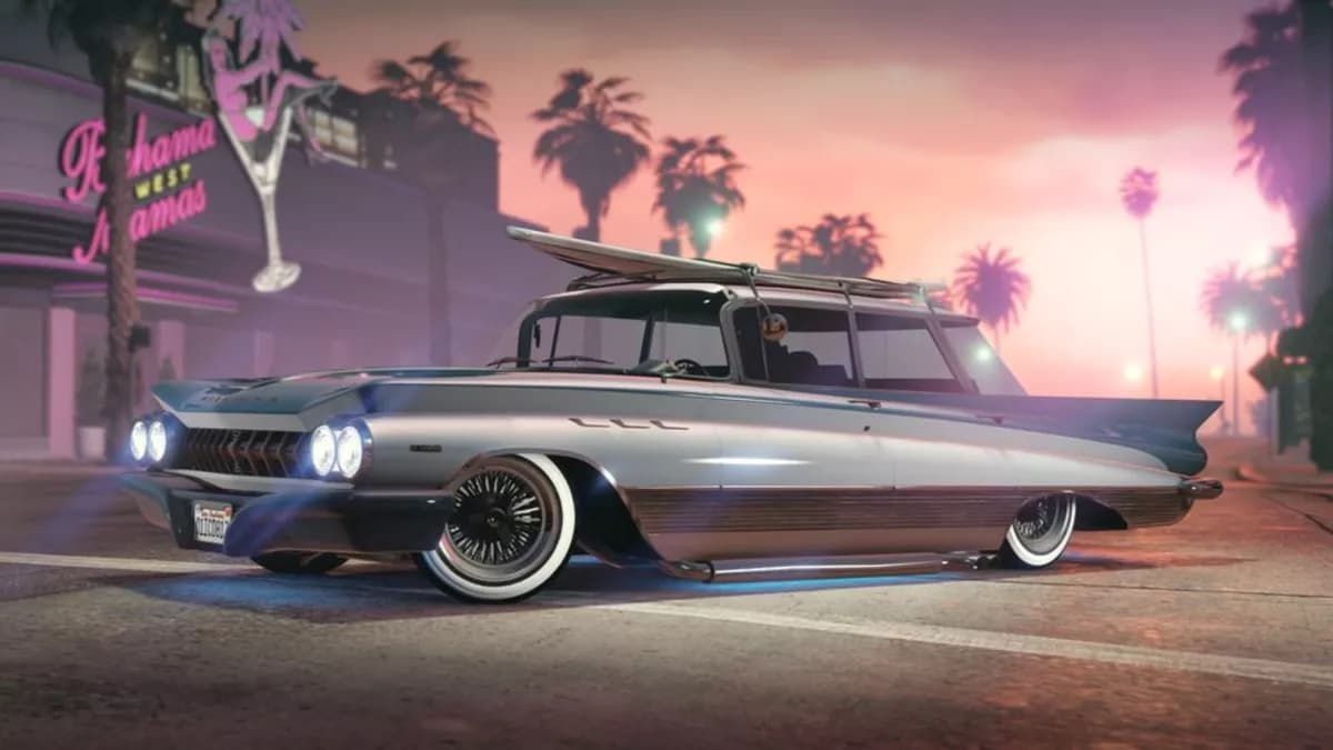 GTA Online New Car - Willard Eudora