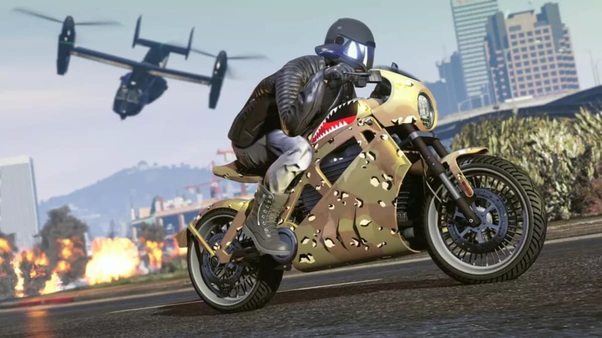 GTA Online Nuova motocicletta - Western Powersurge