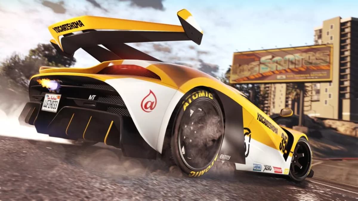 Nuova auto di GTA Online - Overflod Entity MT