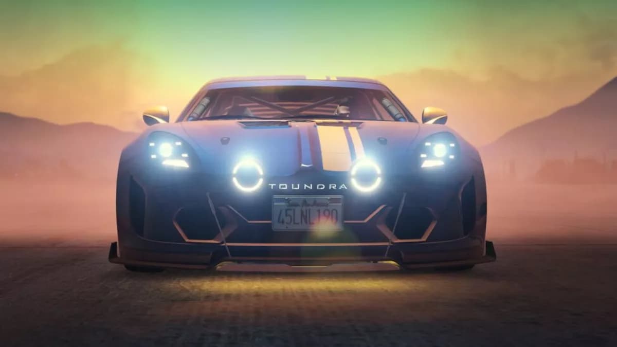 Nuova auto di GTA Online - Toundra Panthere
