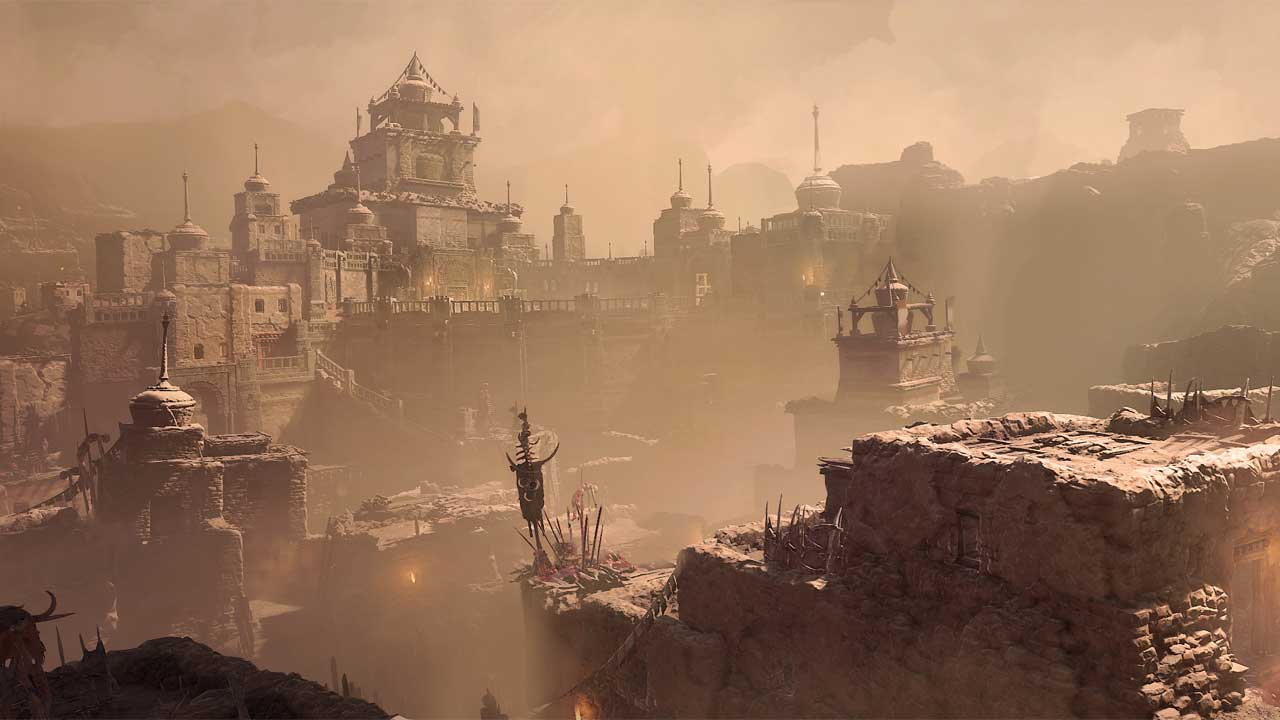 diablo IV recensione ambientazione