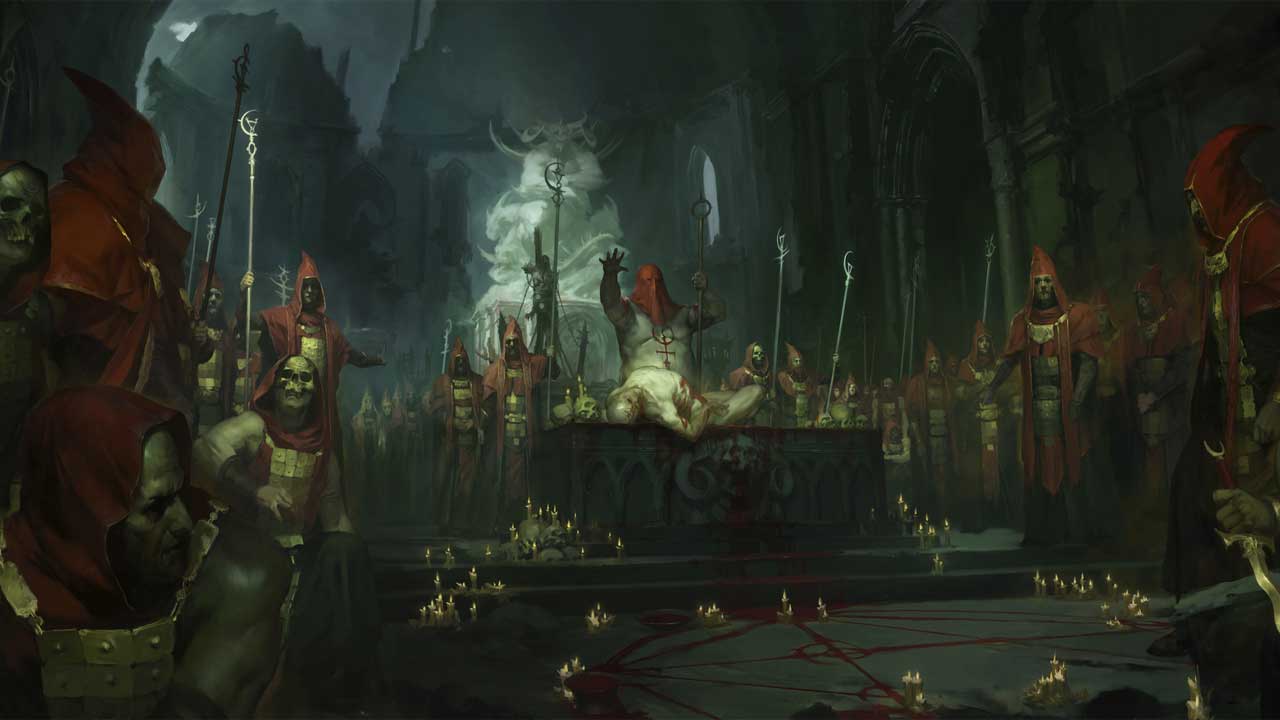 diablo IV recensione cattedrale morte