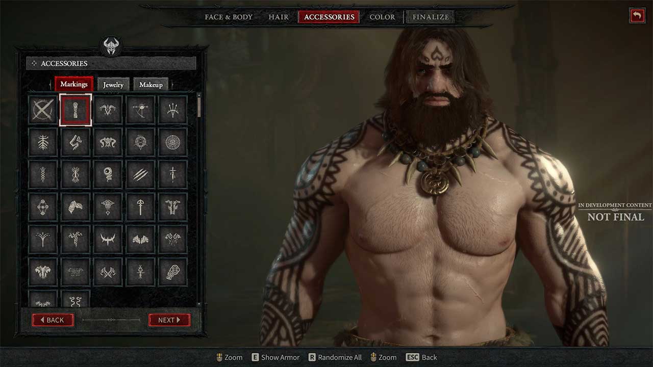 diablo IV recensione creazione personaggio