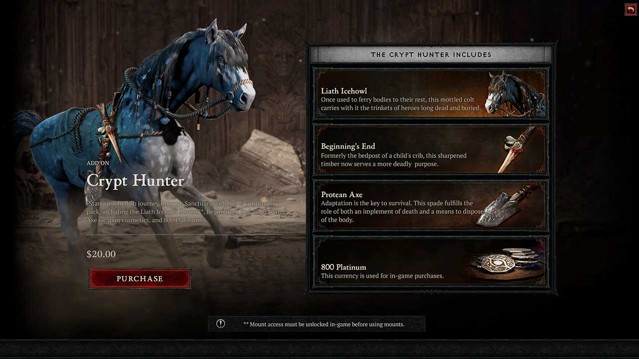 diablo IV recensione negozio