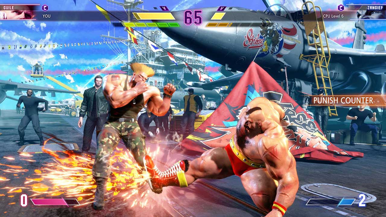 street fighter 6 gameplay