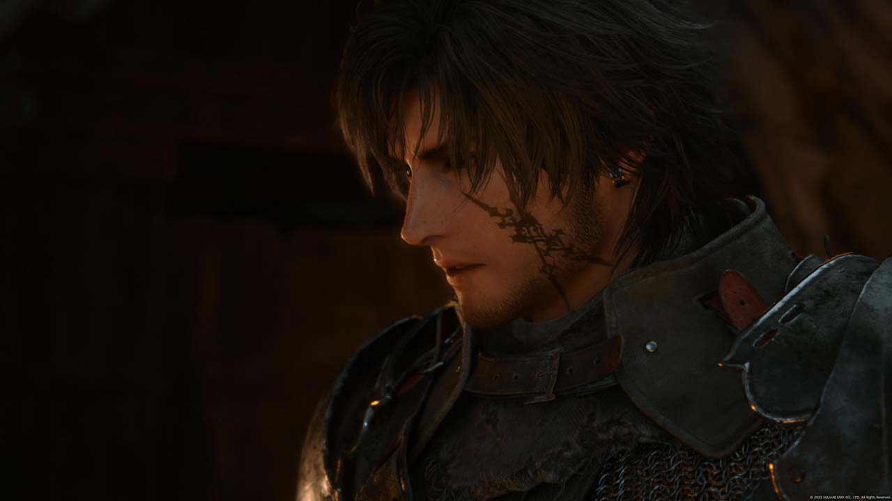 FINAL FANTASY XVI clive rosfield