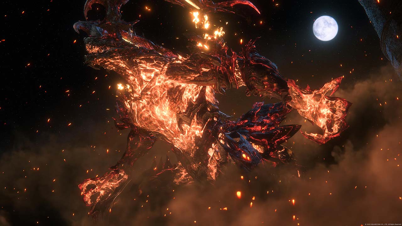 FINAL FANTASY XVI eikon ifrit