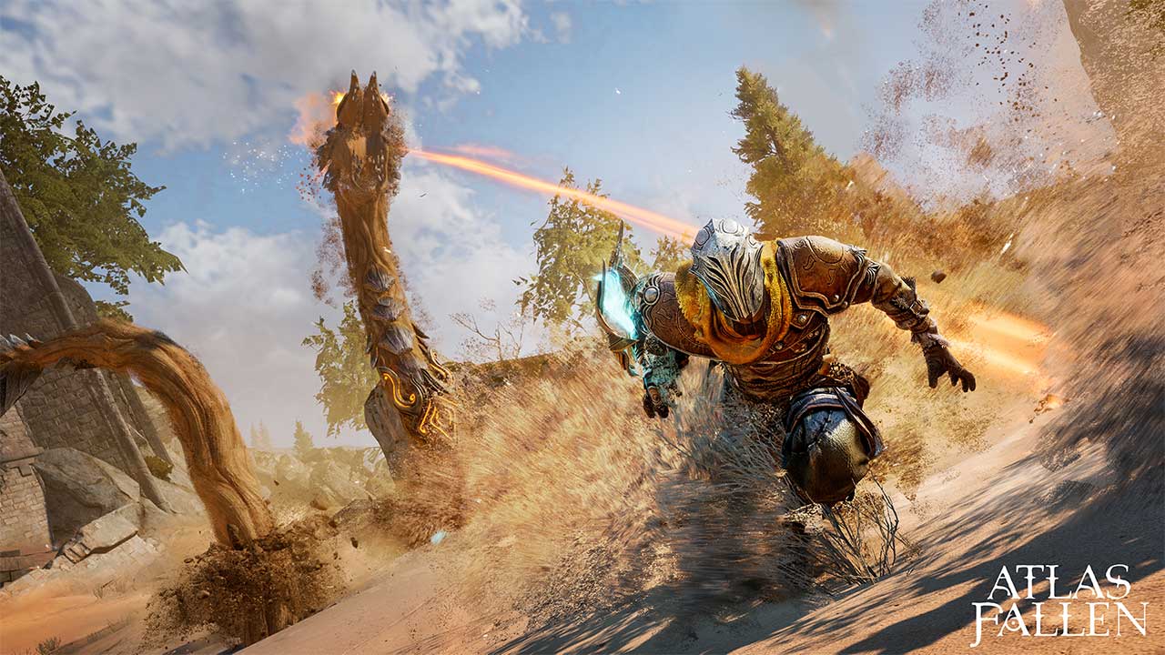 atlas fallen recensione xbox series x