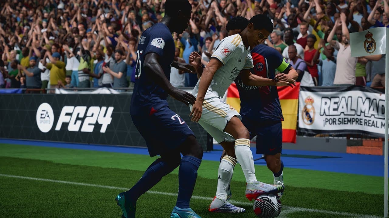 Gameplay di EA Sports FC 24
