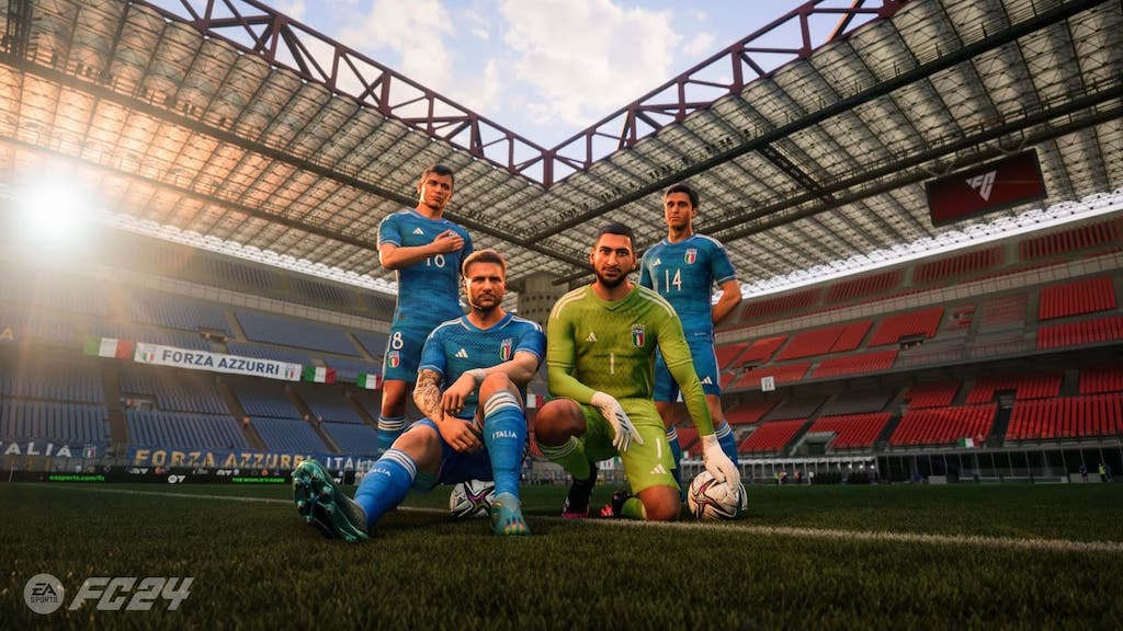 EA rinnova con la FIGC la licenza della Nazionale Italiana in EA SPORTS