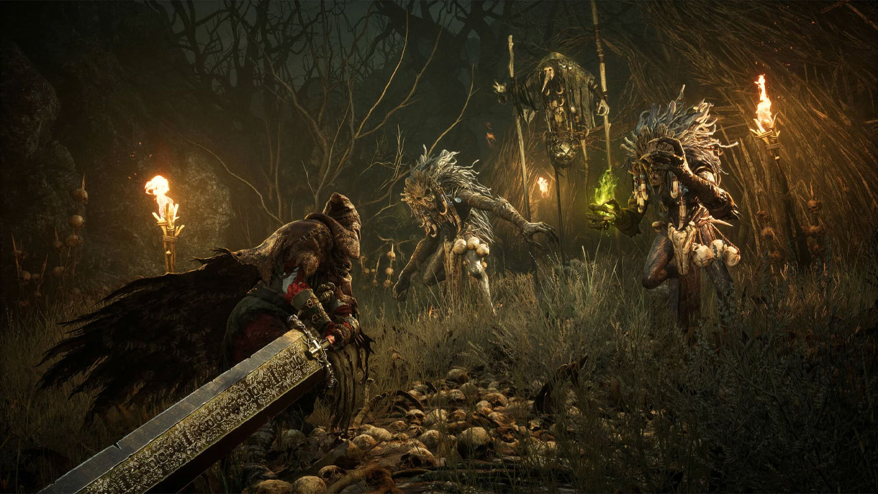 gameplay di Lords of the Fallen