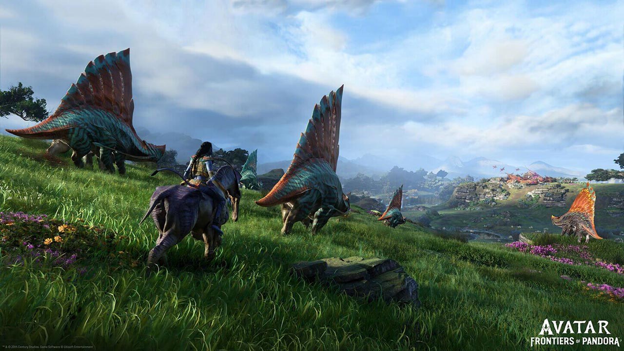 avatar frontiers of pandora Un open world Ubisoft Style