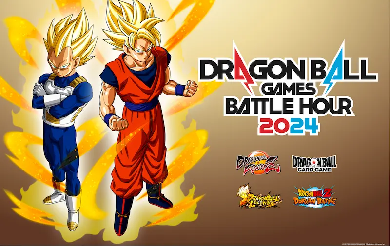Il DRAGON BALL GAMES BATTLE HOUR 2024 è in arrivo a Los Angeles Gamesplus.it