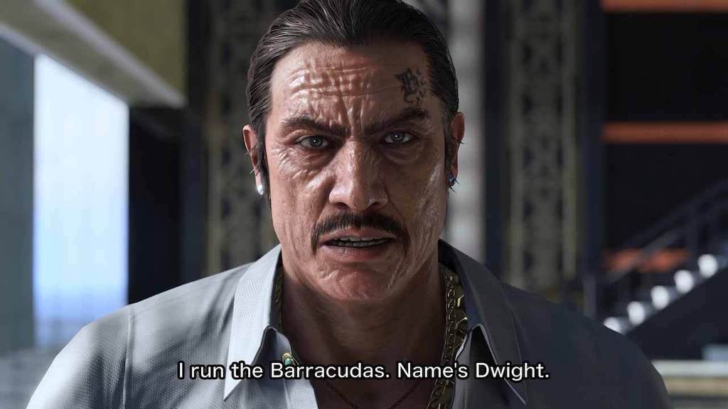 Danny Trejo Like a Dragon: Infinite Wealth