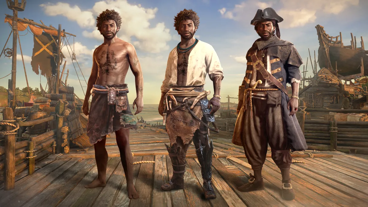 Skull and Bones multiplayer