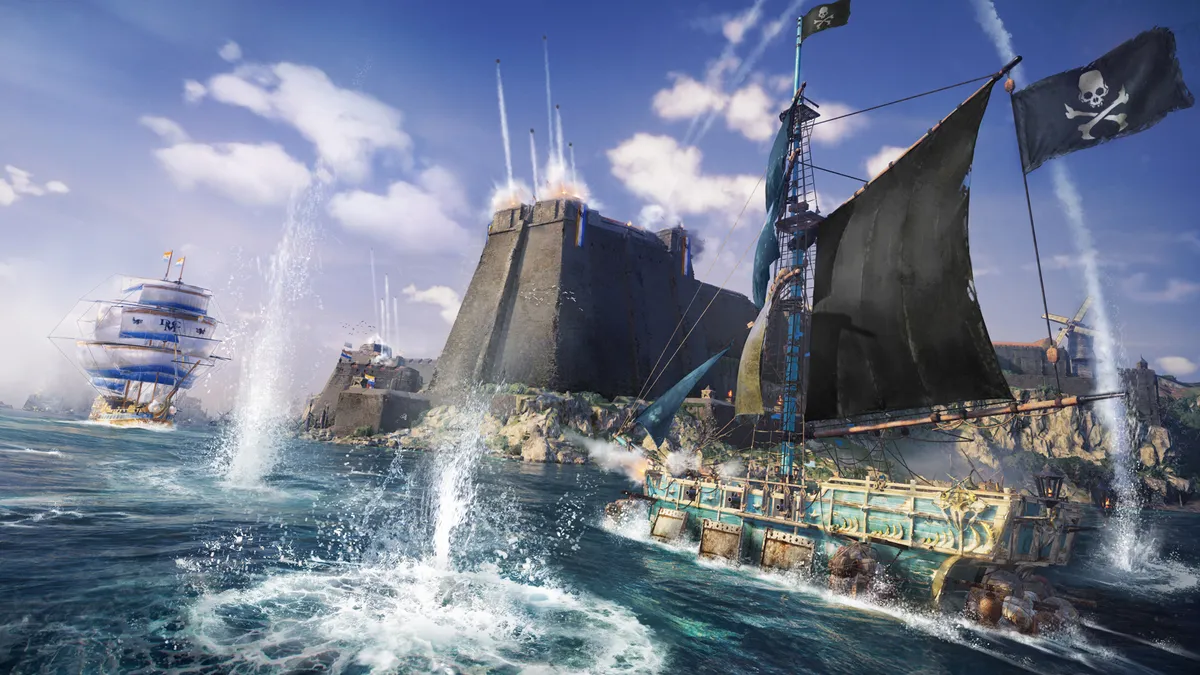 Skull and Bones piattaforme