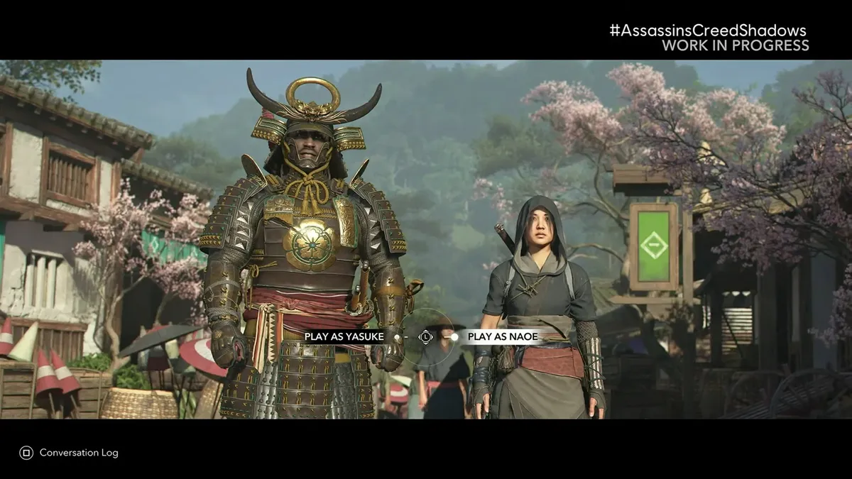 I personaggi di Assassin's Creed Shadows