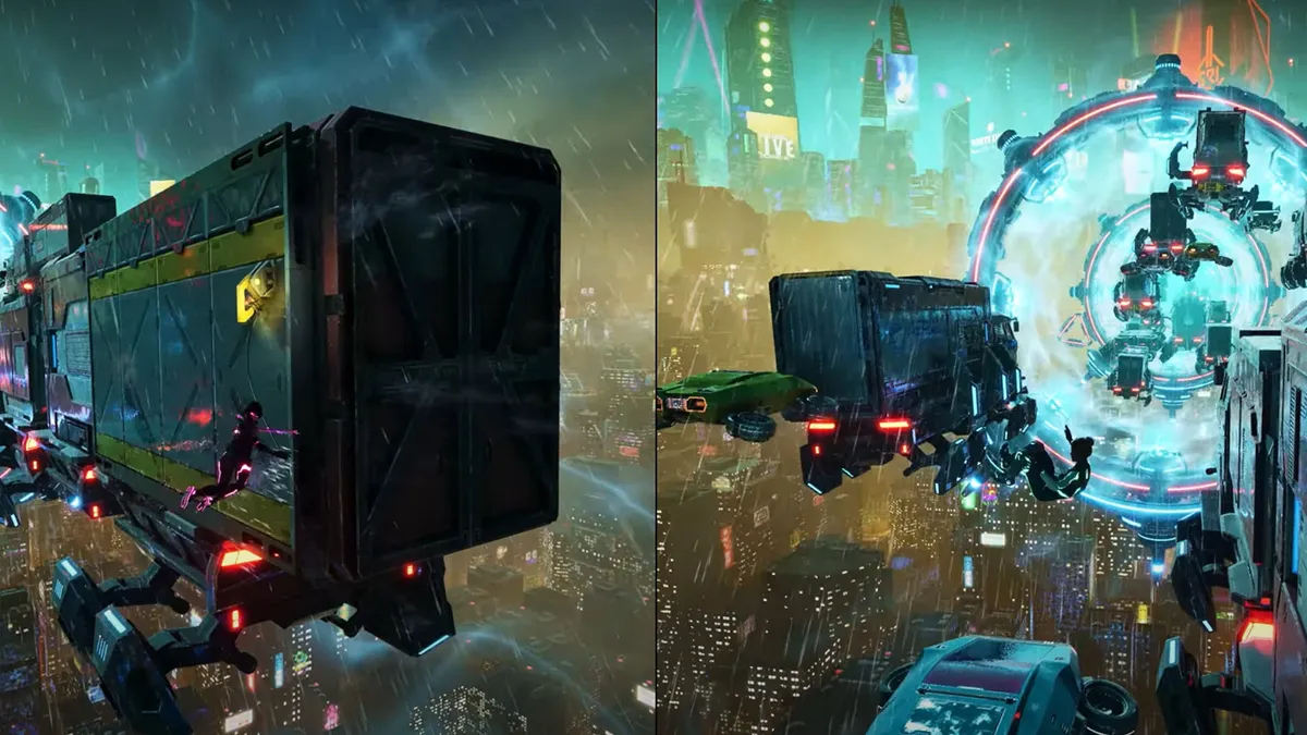 Split Fiction gameplay