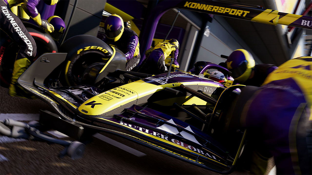 F1 25 recensione PS5